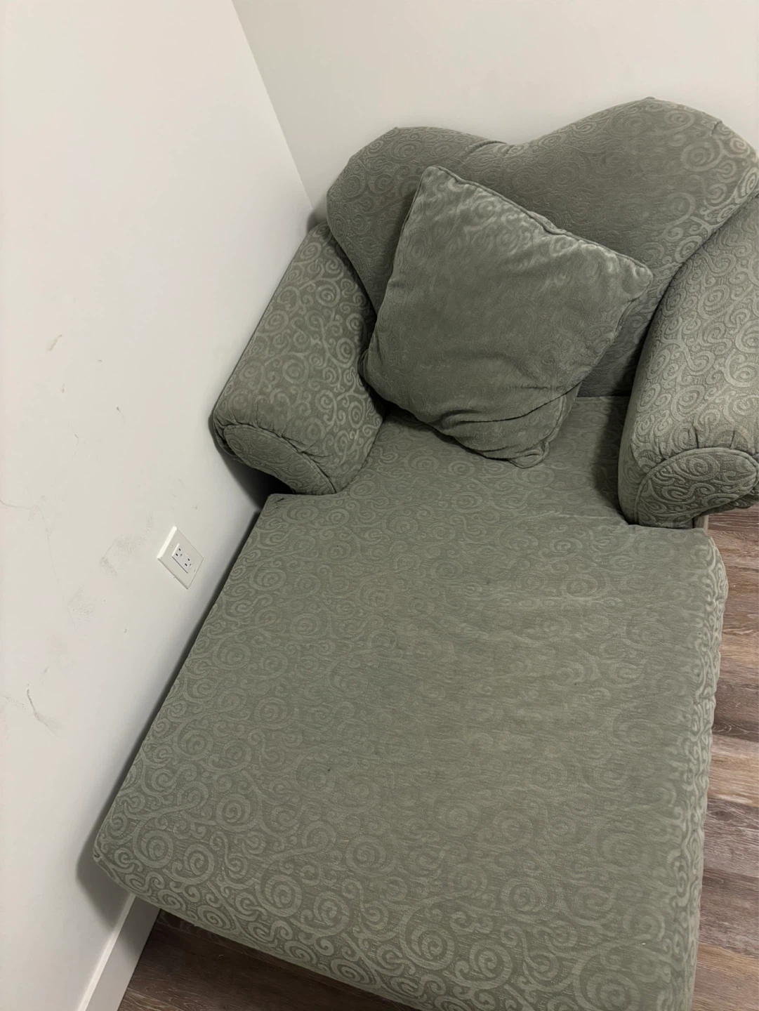 Chaise Lounge with Pillows - photo 4