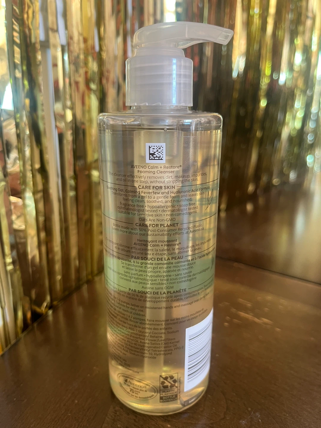 Aveeno Calm + Restore Foaming Cleanser 232 mL - photo 2