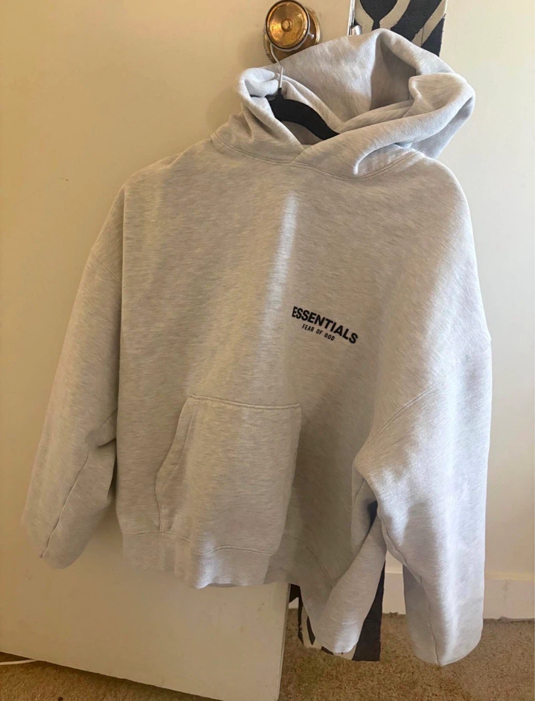 ESSENTIALS Fear of God Hoodie - photo 2