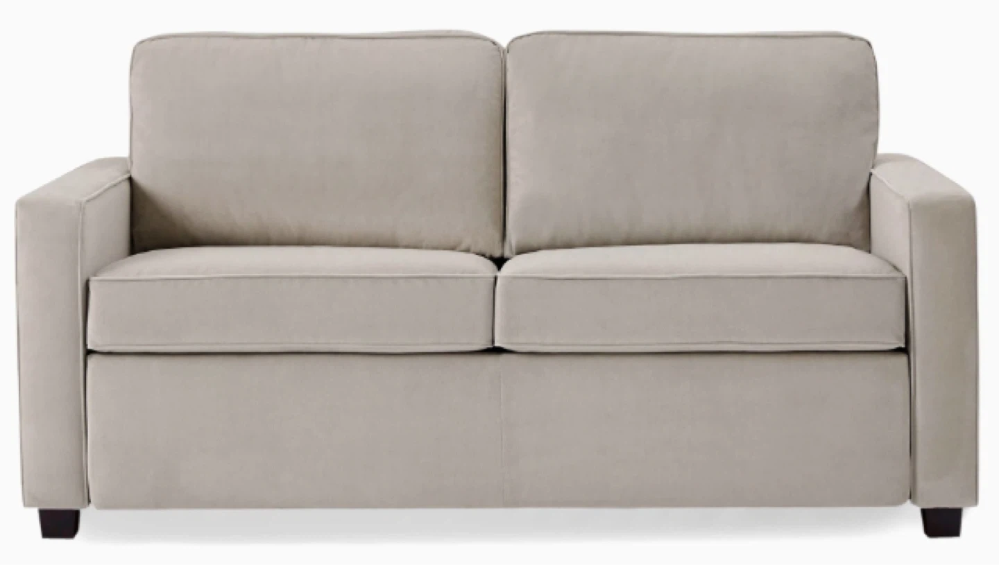 Gray Sofa - West Elm Henry Sofa - photo 2