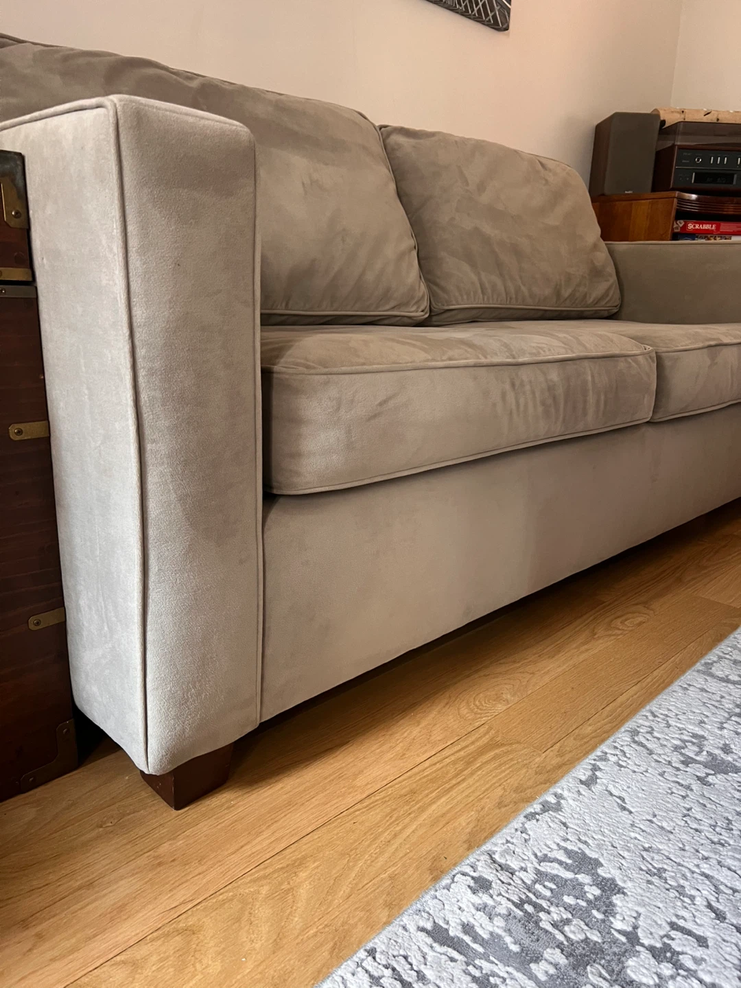 Gray Sofa - West Elm Henry Sofa - photo 5