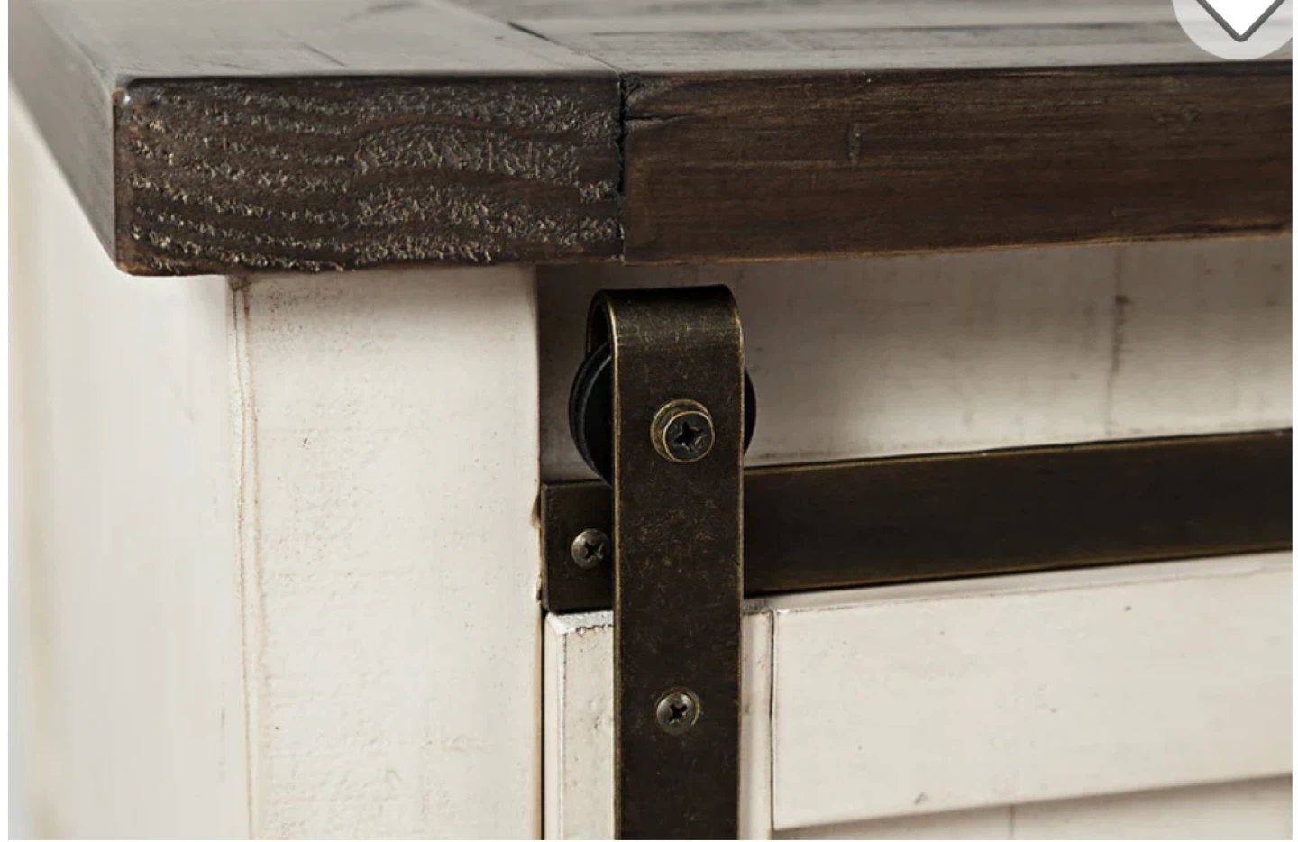 🌱 Farmhouse Barn Door Coffee Table - photo 2