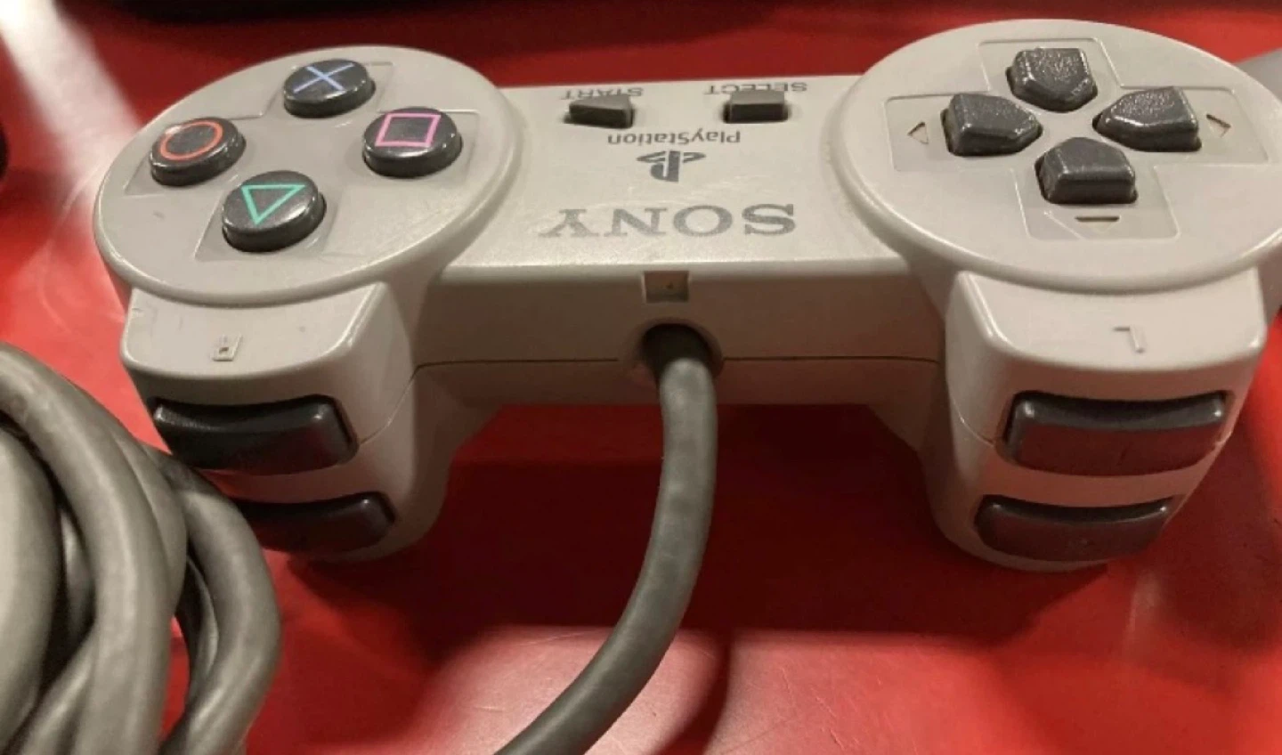 Sony Playstation 1 DualShock Controller Pair - photo 5