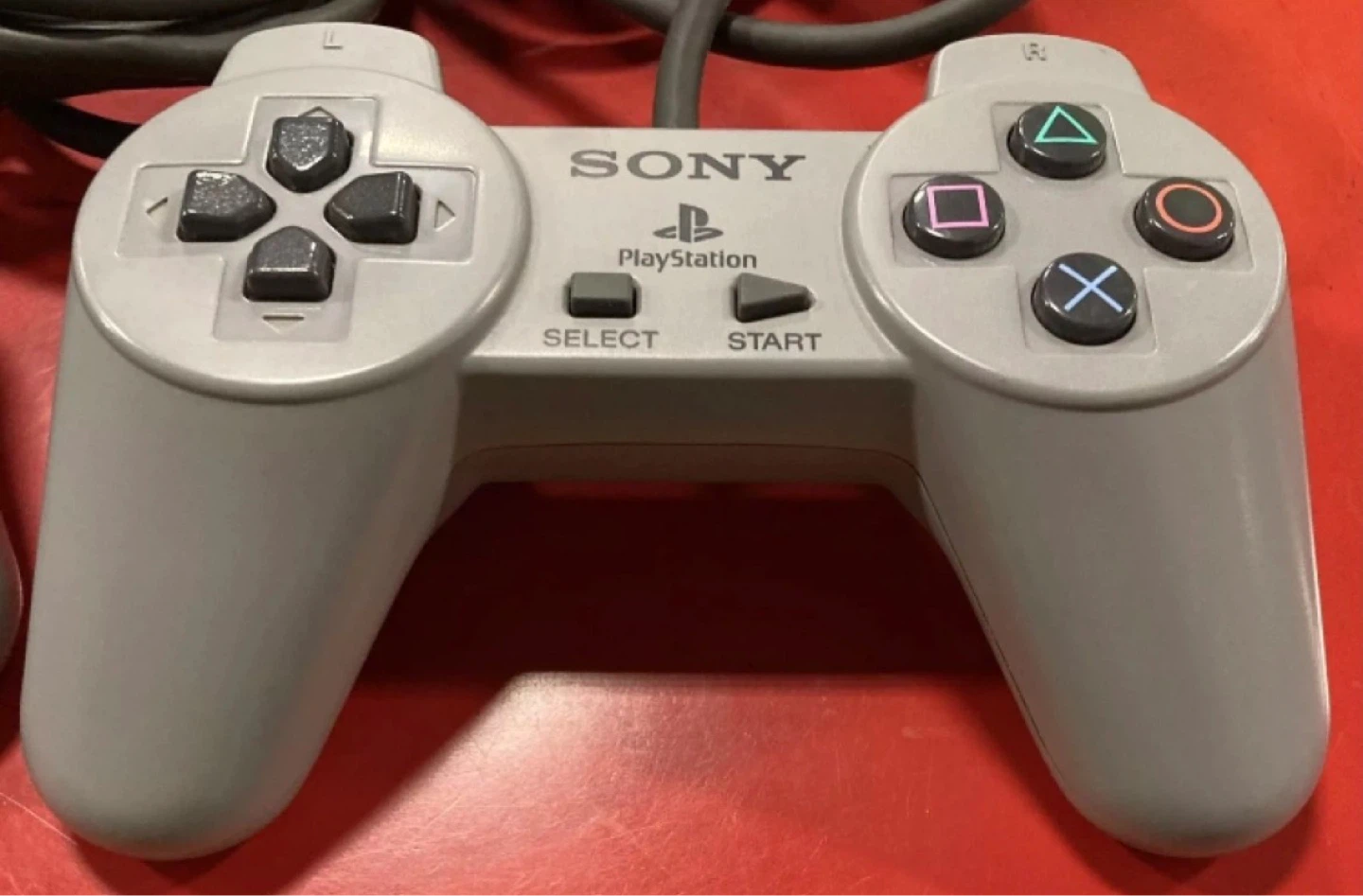 Sony Playstation 1 DualShock Controller Pair - photo 4