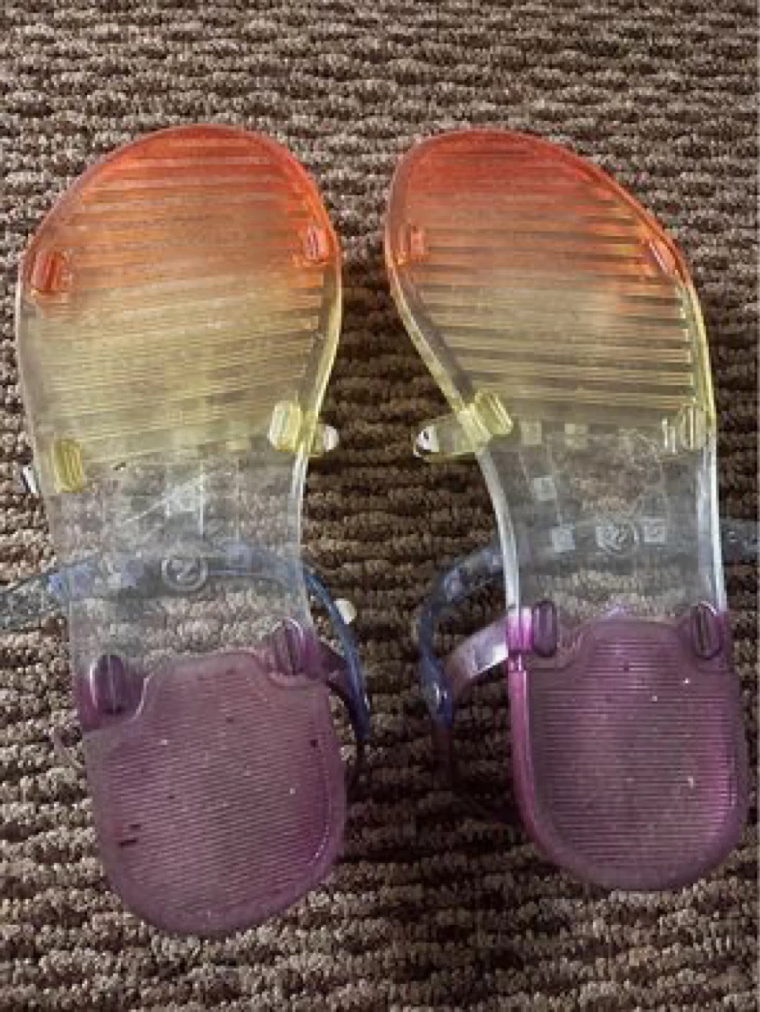 Kids Jelly Sandals with Studs - Size 2 - photo 3
