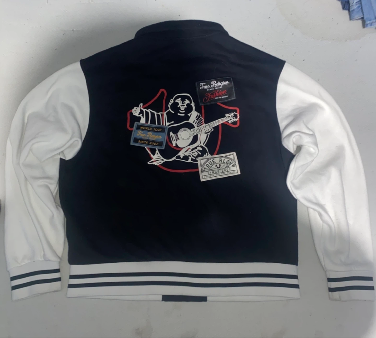 True Religion Varsity Jacket - photo 2