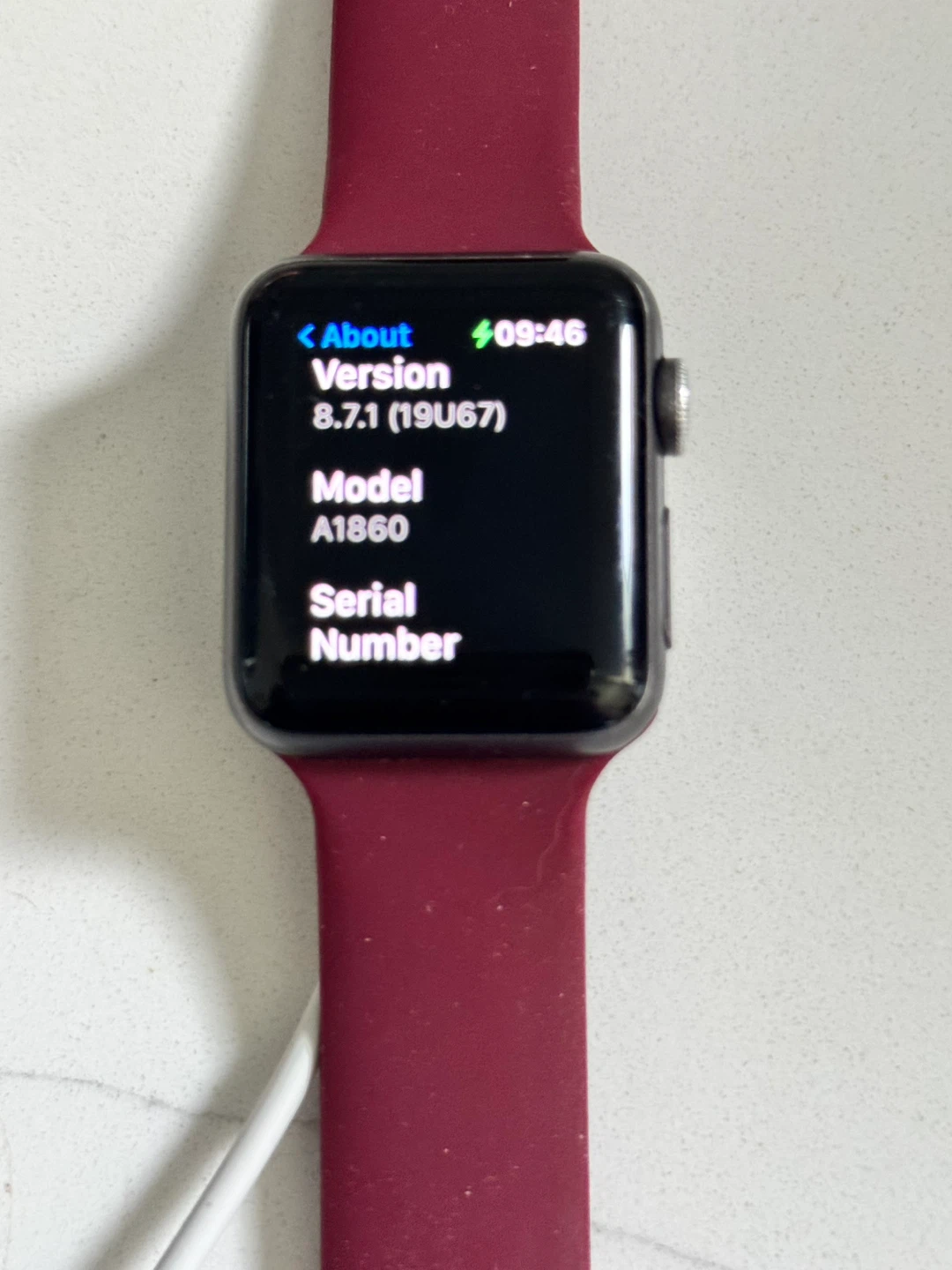 Apple Watch Series 2 - Model A1860