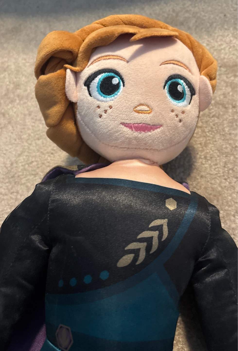 Beautiful “Disney Frozen’s” Anna Plush Doll (cuddle buddy) - photo 3