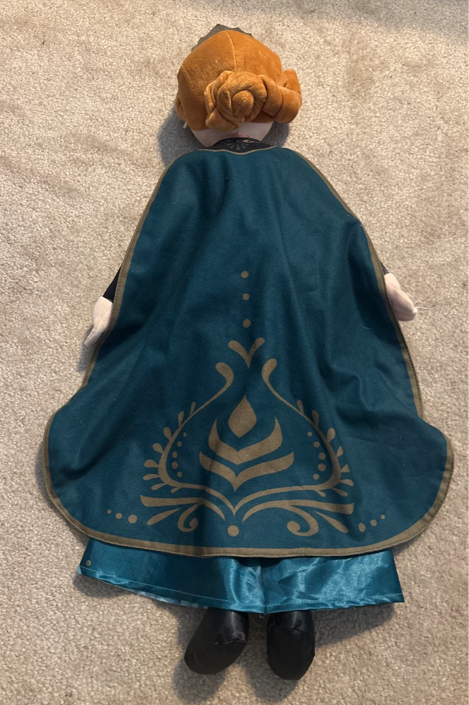 Beautiful “Disney Frozen’s” Anna Plush Doll (cuddle buddy) - photo 2