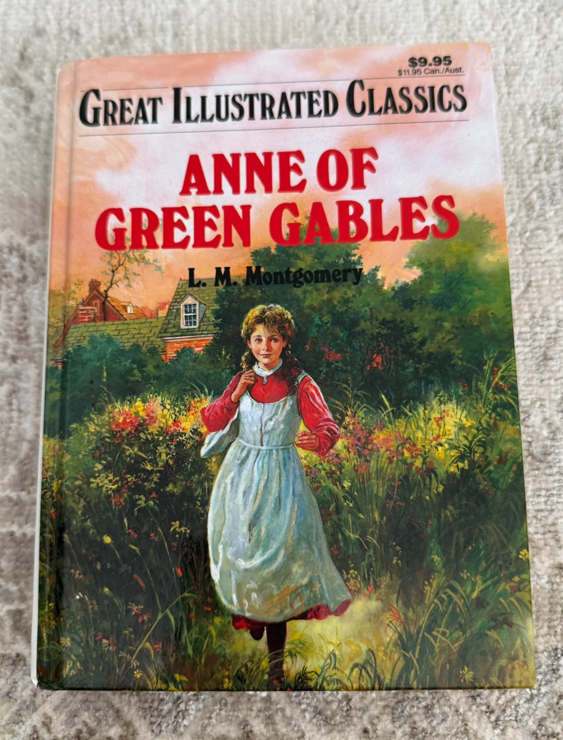 Brand New Anne of Green Gables Great Illustrated Classic Book