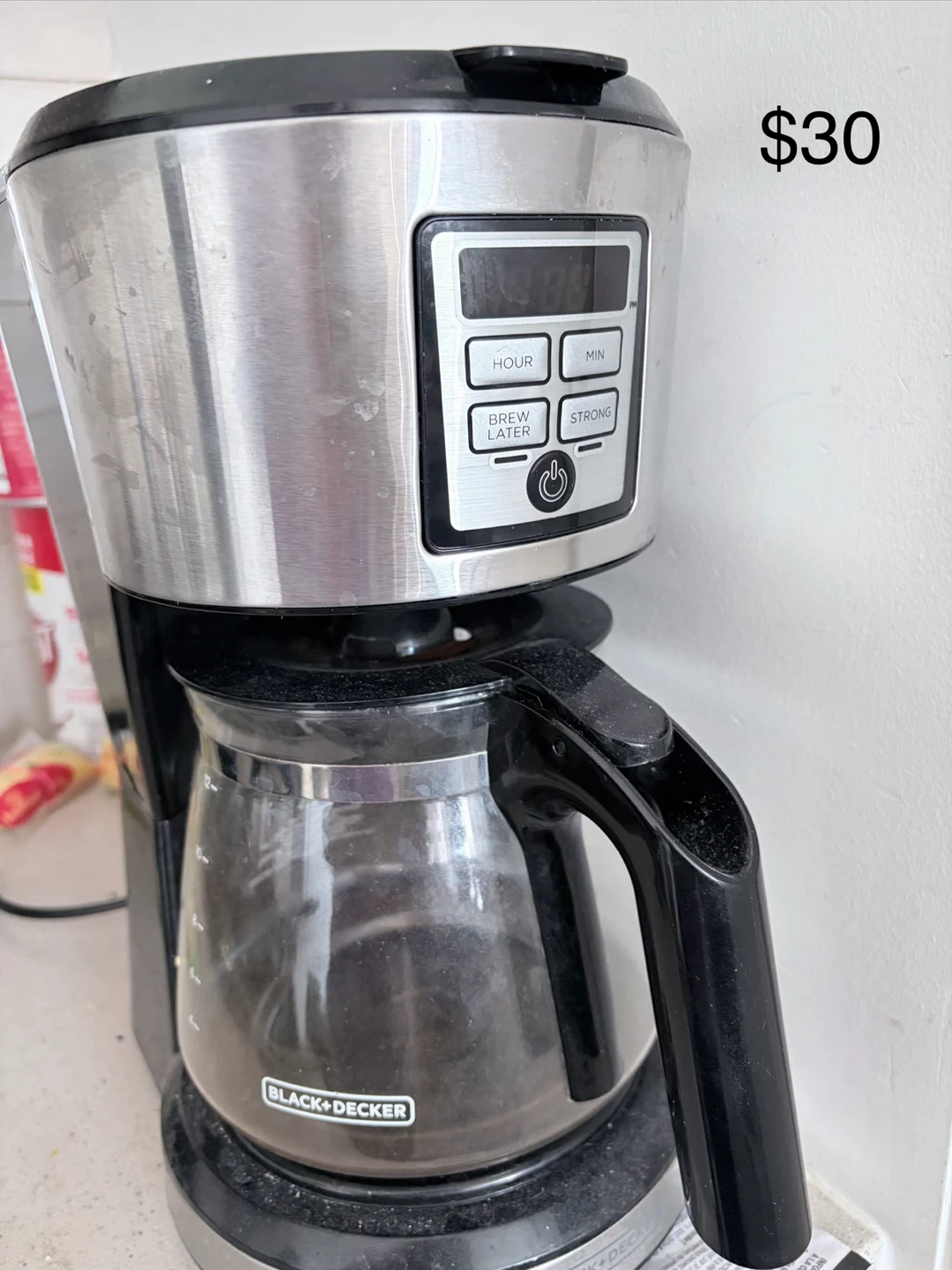 Black+Decker 12-Cup Coffee Maker