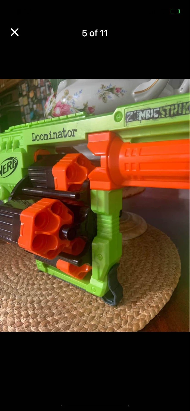 Nerf Zombie Strike Doomominator Blaster - photo 5