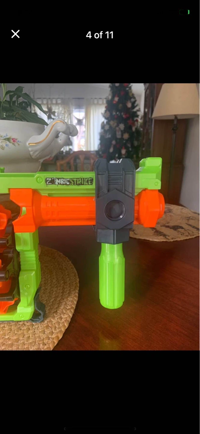 Nerf Zombie Strike Doomominator Blaster - photo 4