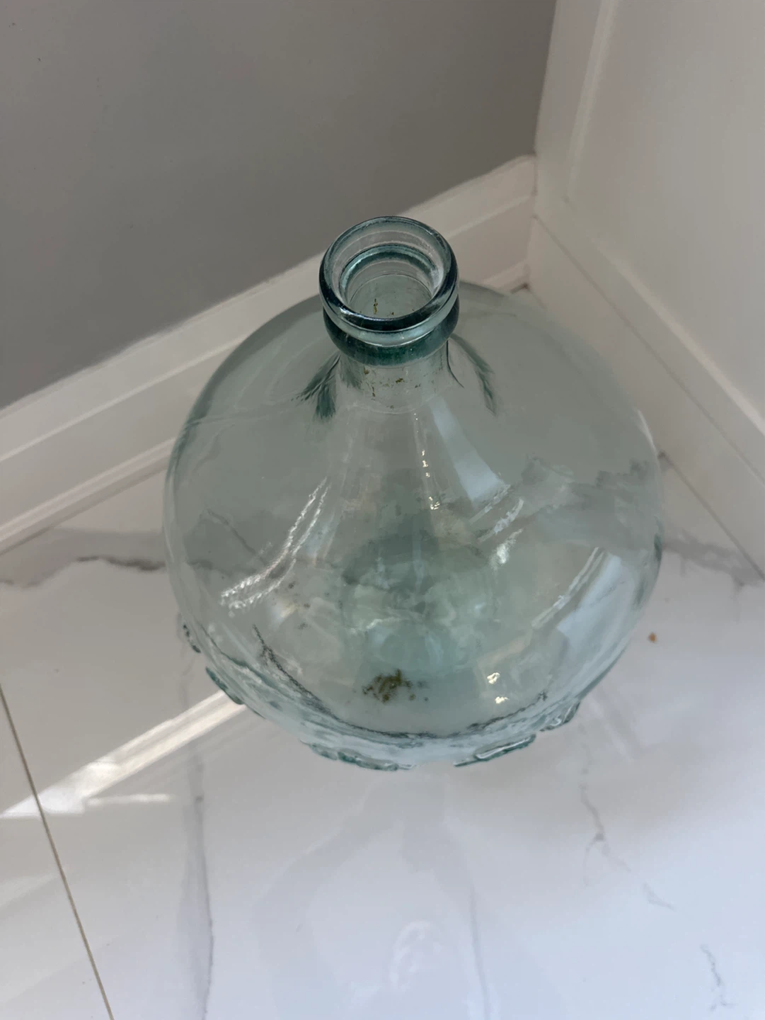 Large Glass Demijohn Bottle - photo 2