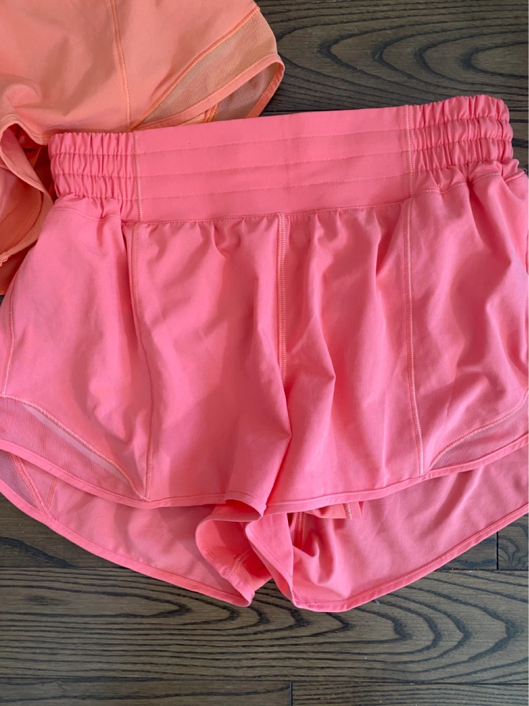 Lululemon Running Shorts - Pink & Orange size 6 - photo 3
