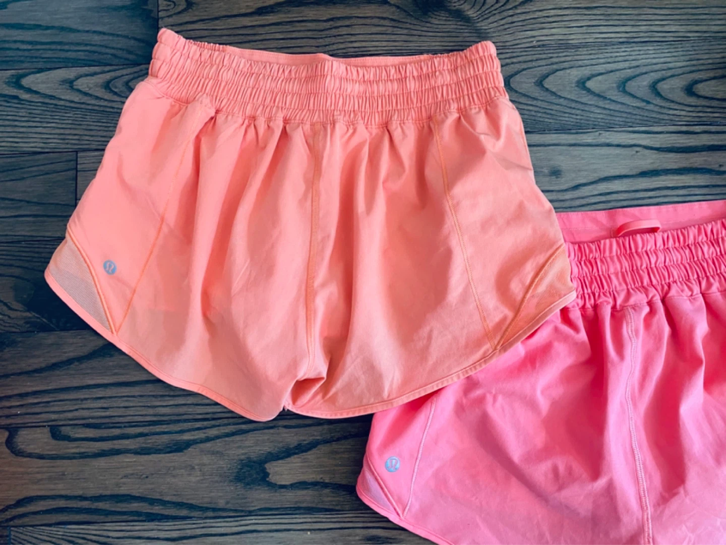 Lululemon Running Shorts - Pink & Orange size 6 - photo 2