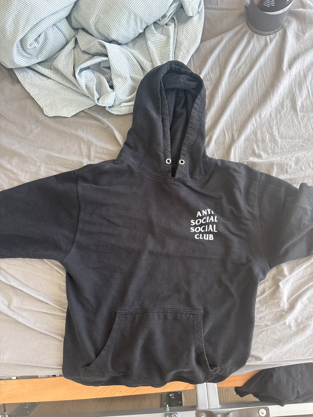 Anti Social Social Club Black Cherry Blossom Hoodie