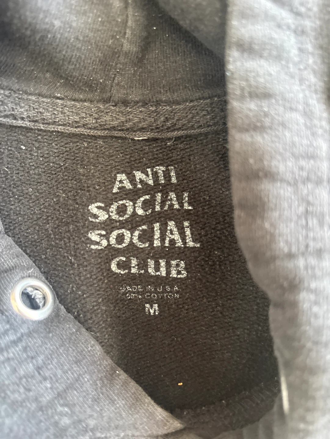 Anti Social Social Club Black Cherry Blossom Hoodie - photo 3