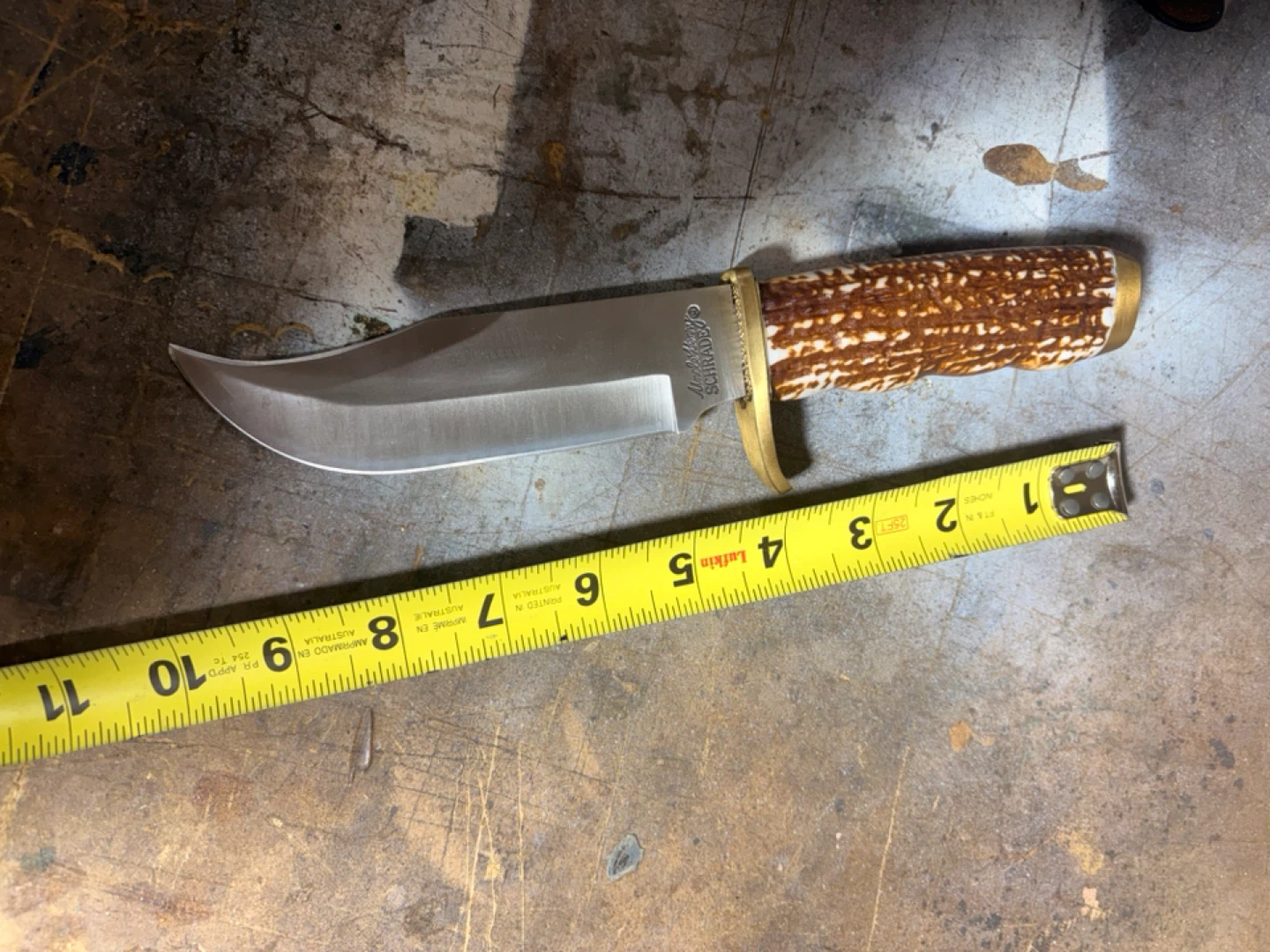Uncle Henry Fixed Blade Knife with Sheath and Box - photo 4