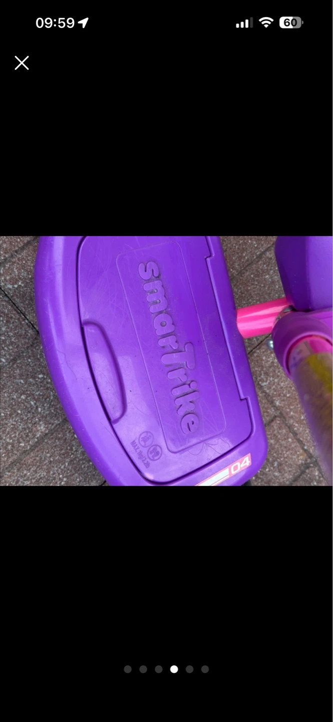 Tricycle Bike with Parent Push Bar. 42 - photo 4