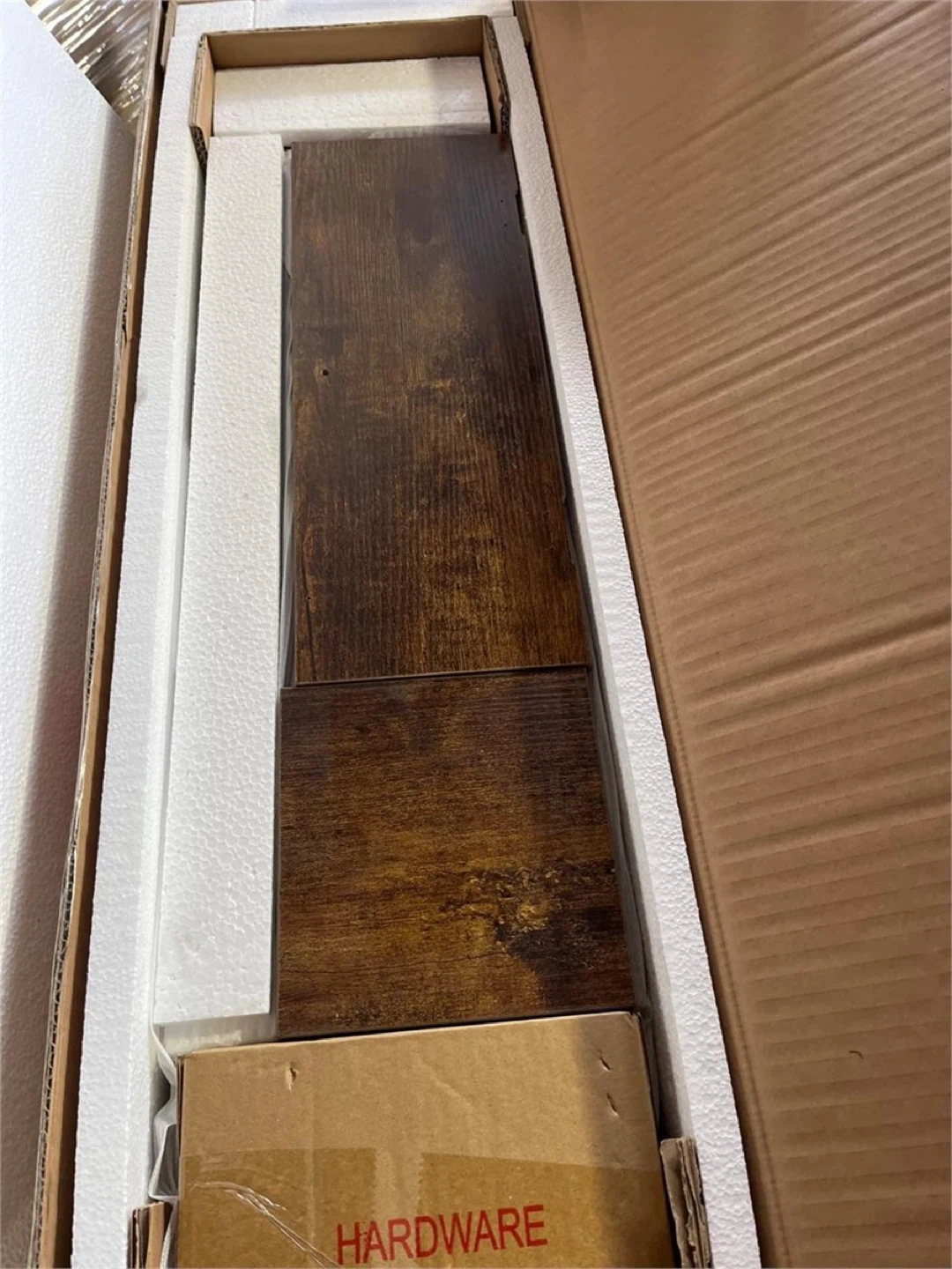Viaozutis Floor Cabinet - Rustic Brown - photo 3