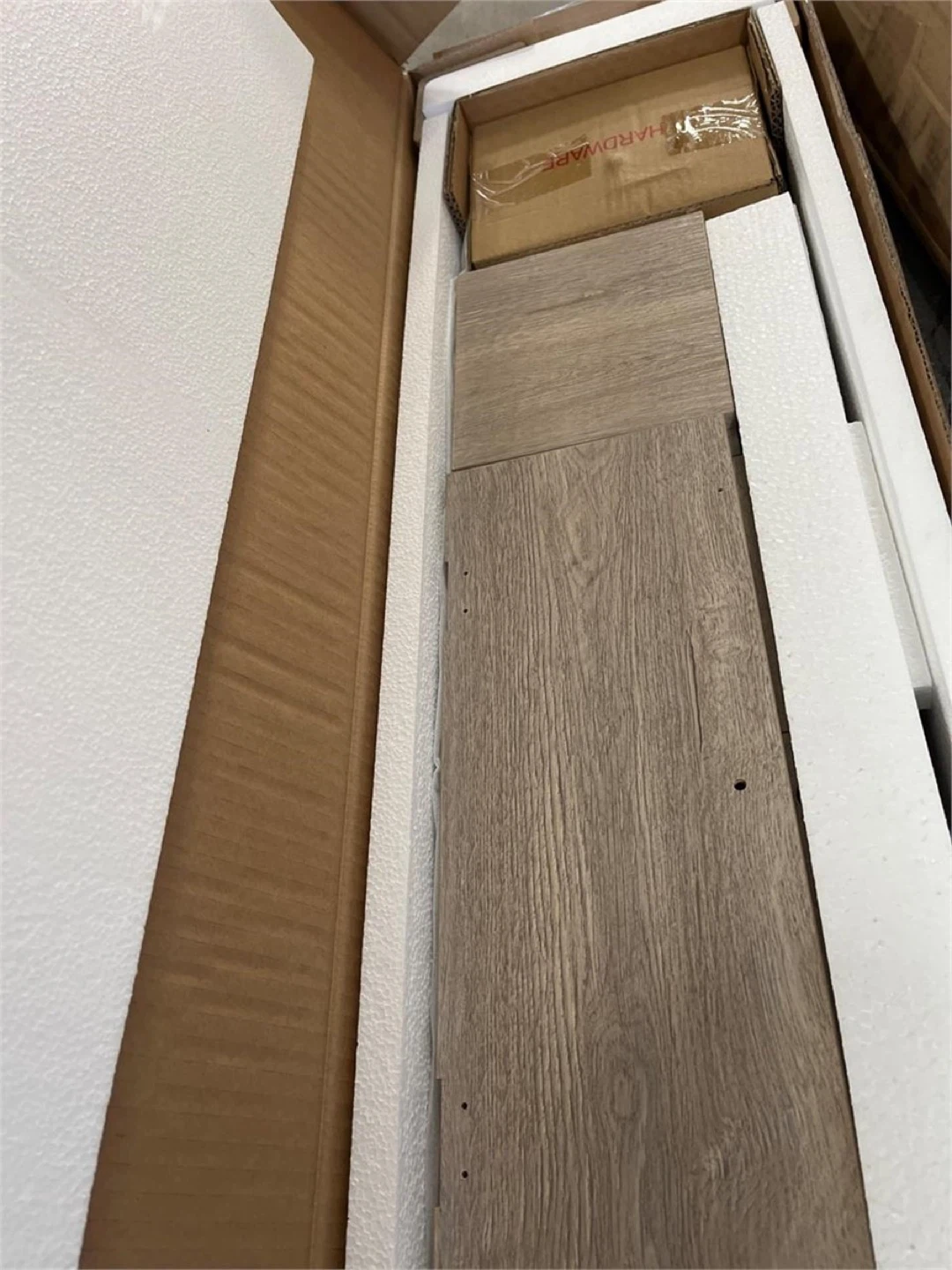 Viaozutis Floor Cabinet - grey, white oak - photo 5