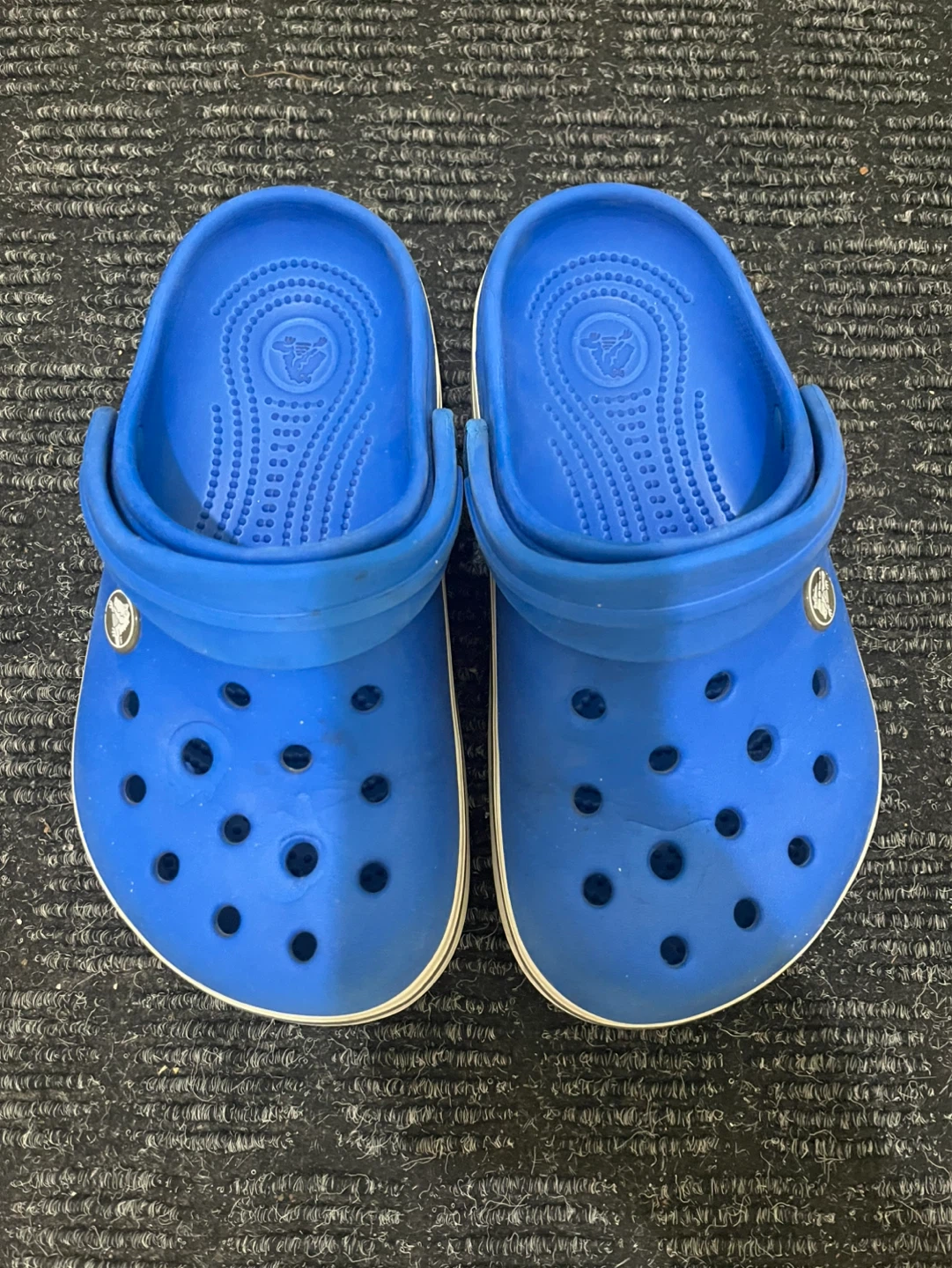 Blue Crocs Clogs