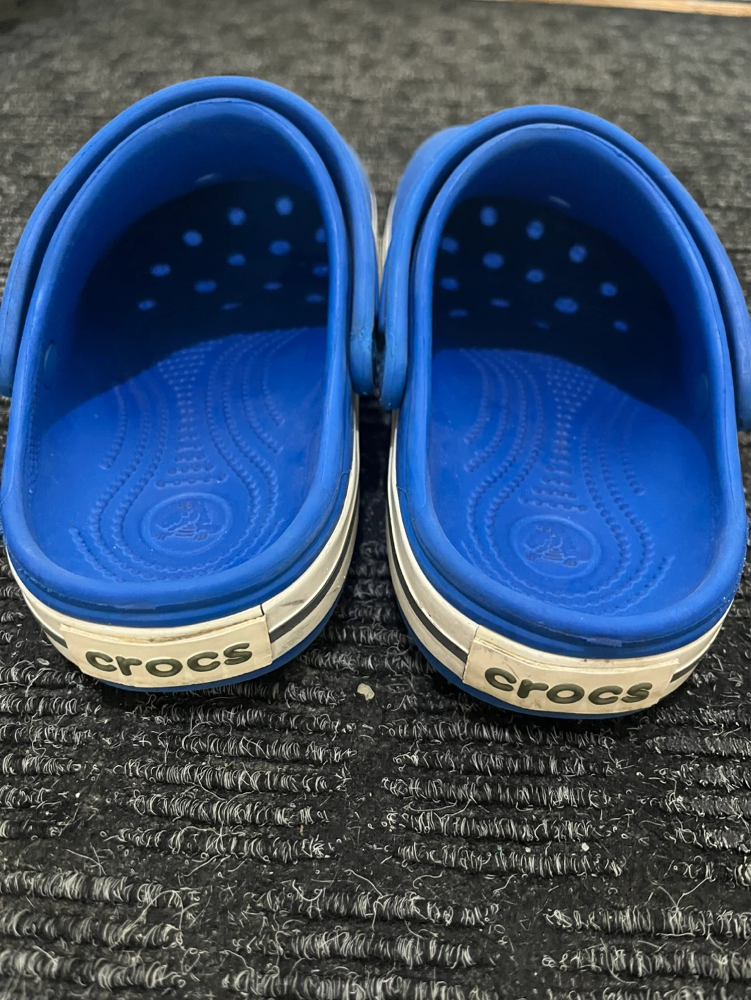 Blue Crocs Clogs - photo 3