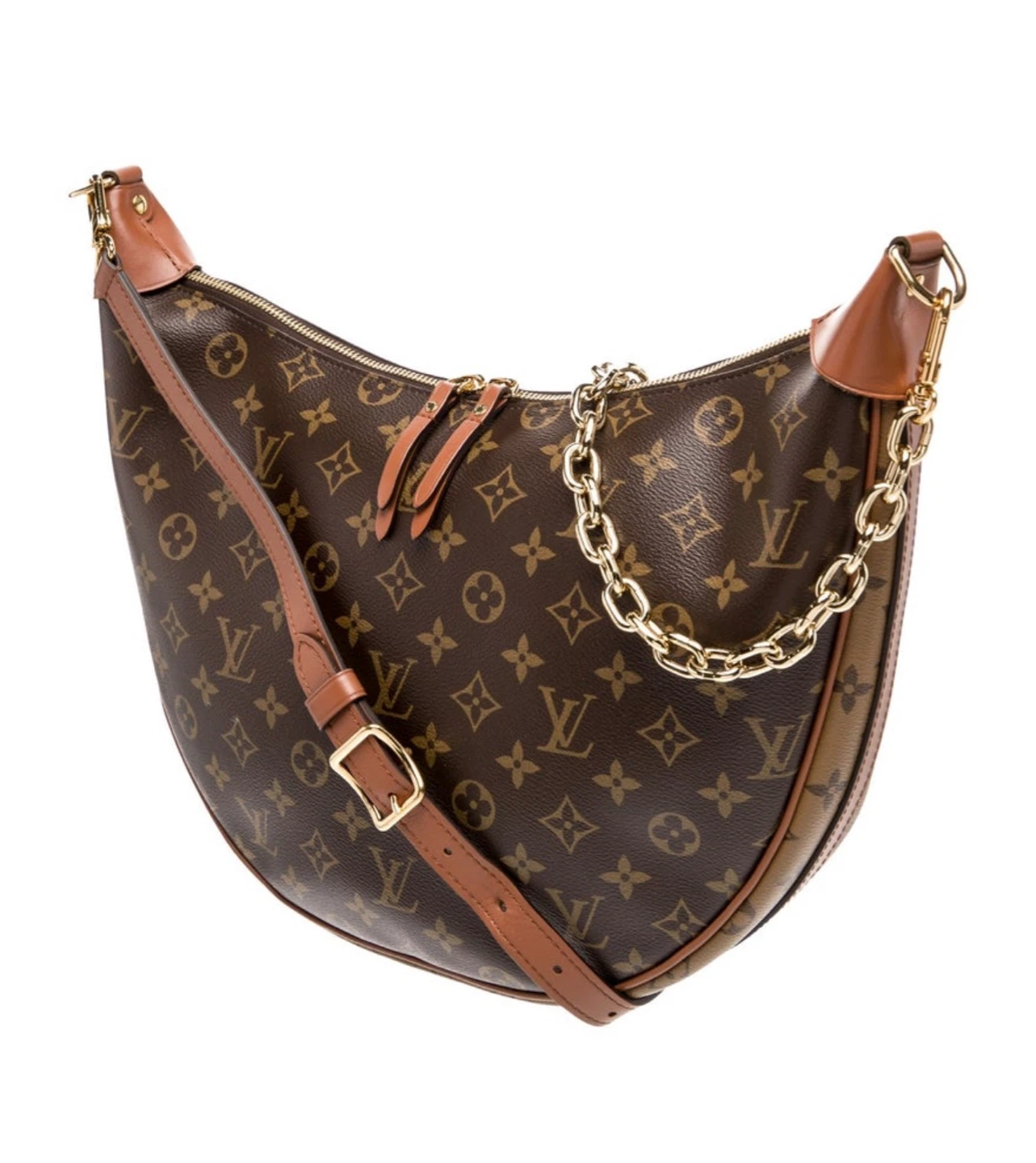 Authentic Louis Vuitton Loop Hobo bag - photo 2