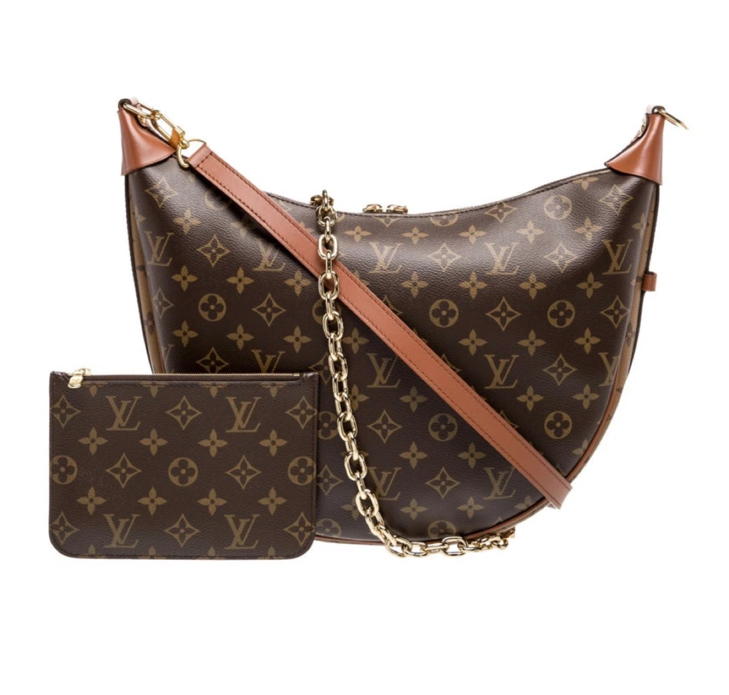 Authentic Louis Vuitton Loop Hobo bag - photo 4