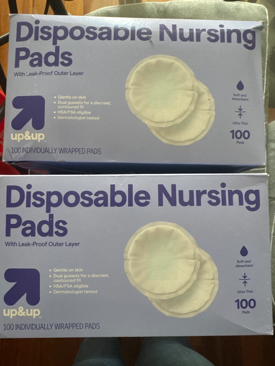 Up & Up Disposable Nursing Pads - 100 Count