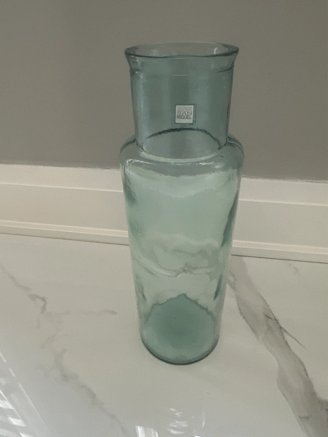 Vidrios San Miguel Glass Vase