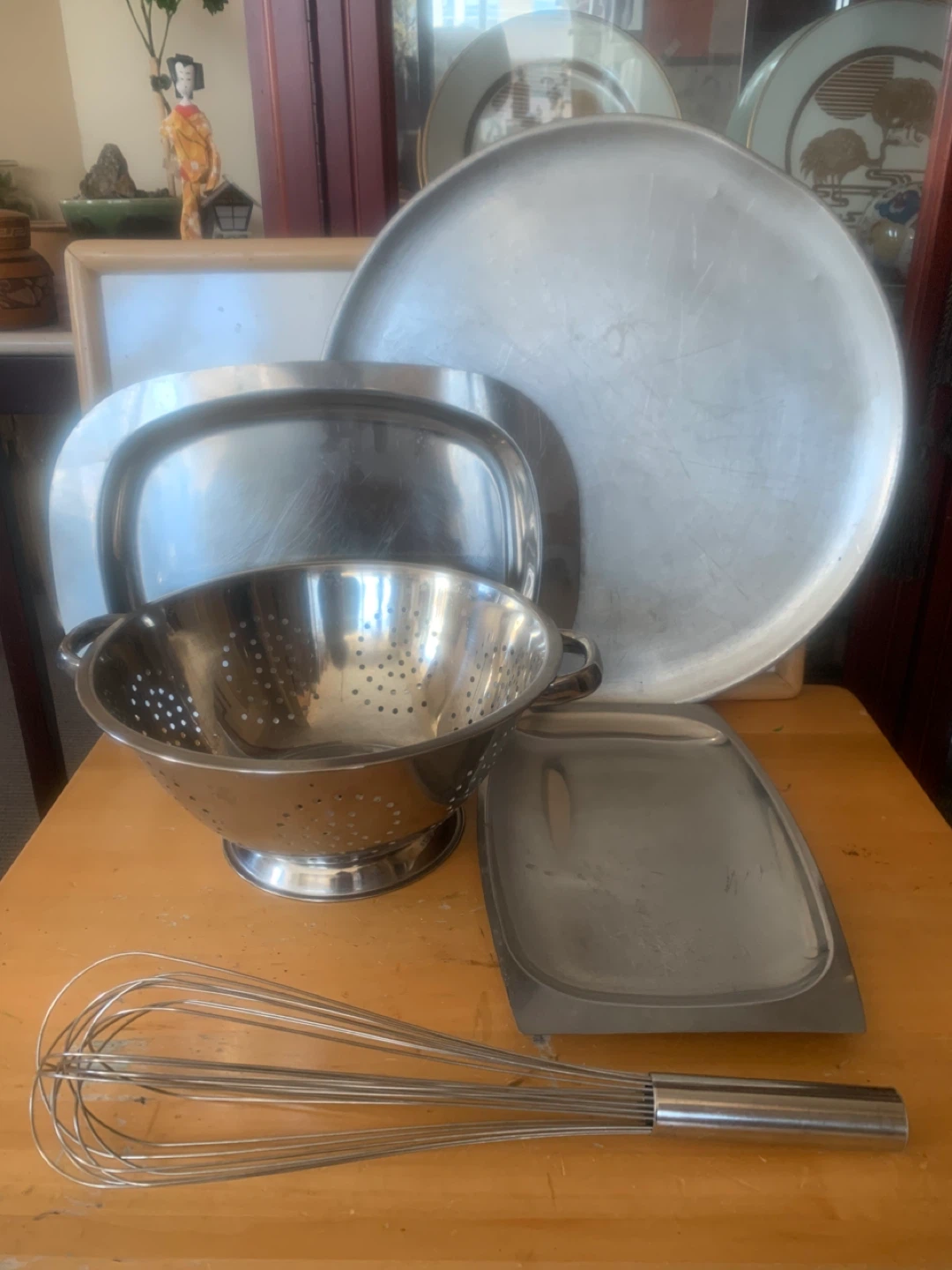 Restaurant Quality Stainless Steel and Aluminum Kitchenware Set