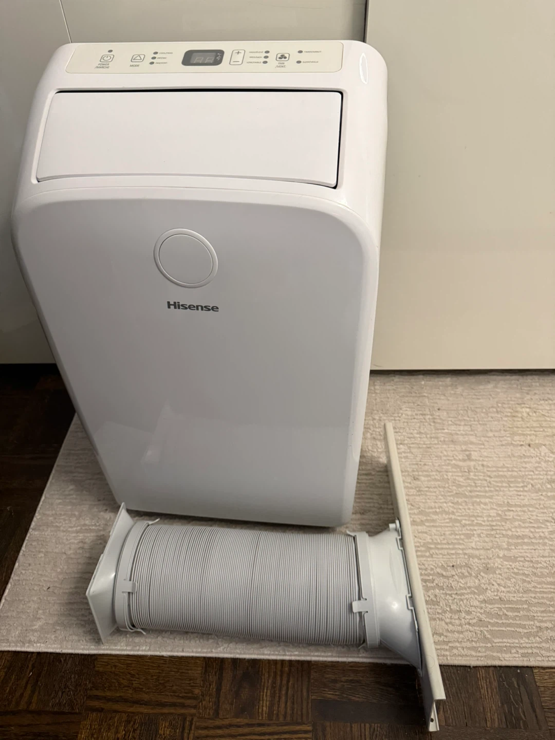 Hisense AP0821CR1W Portable Air Conditioner