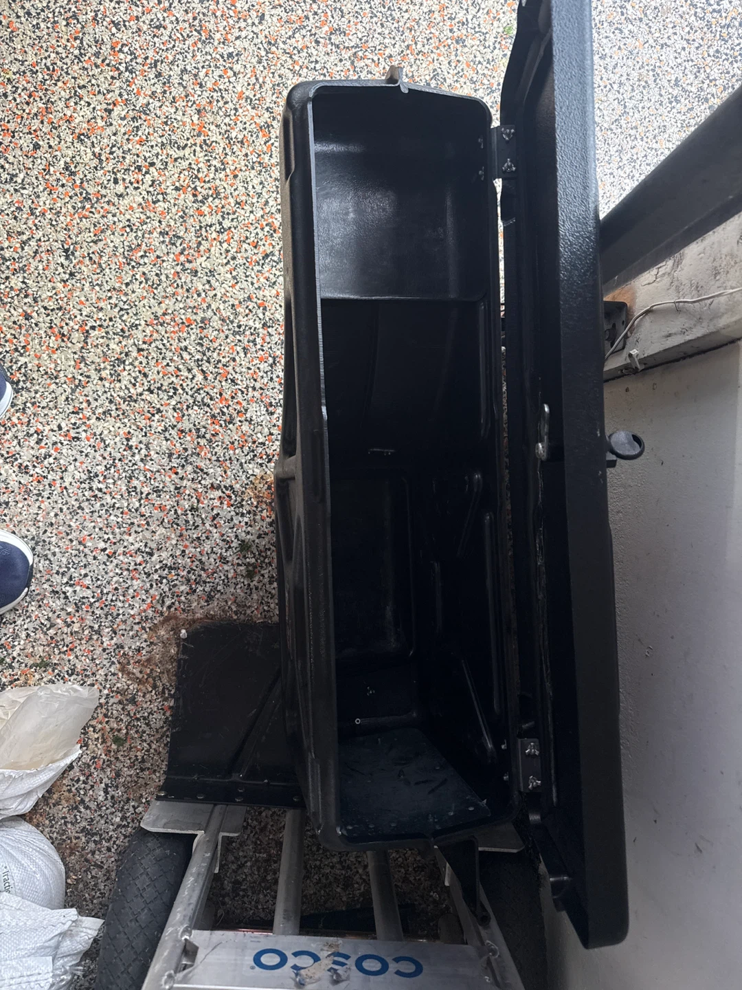 Under-Seat Swing Case Tool Box - photo 2