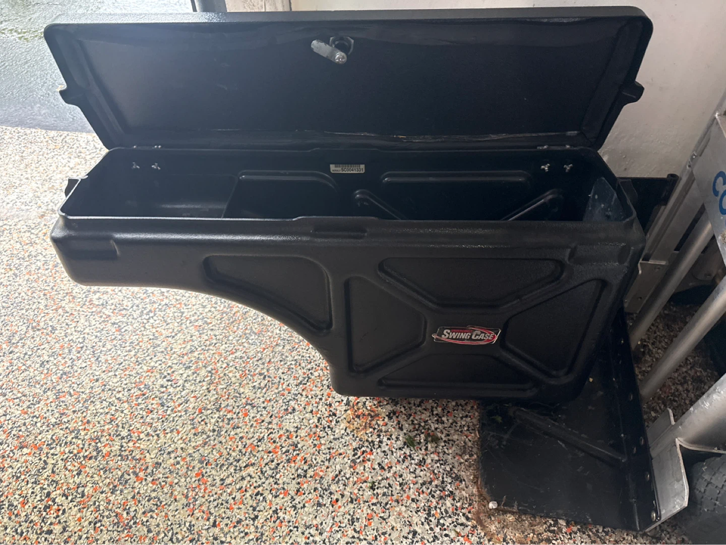 Under-Seat Swing Case Tool Box