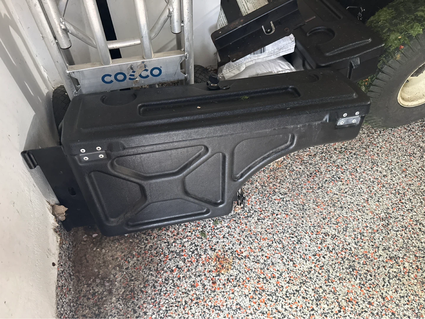 Under-Seat Swing Case Tool Box - photo 3