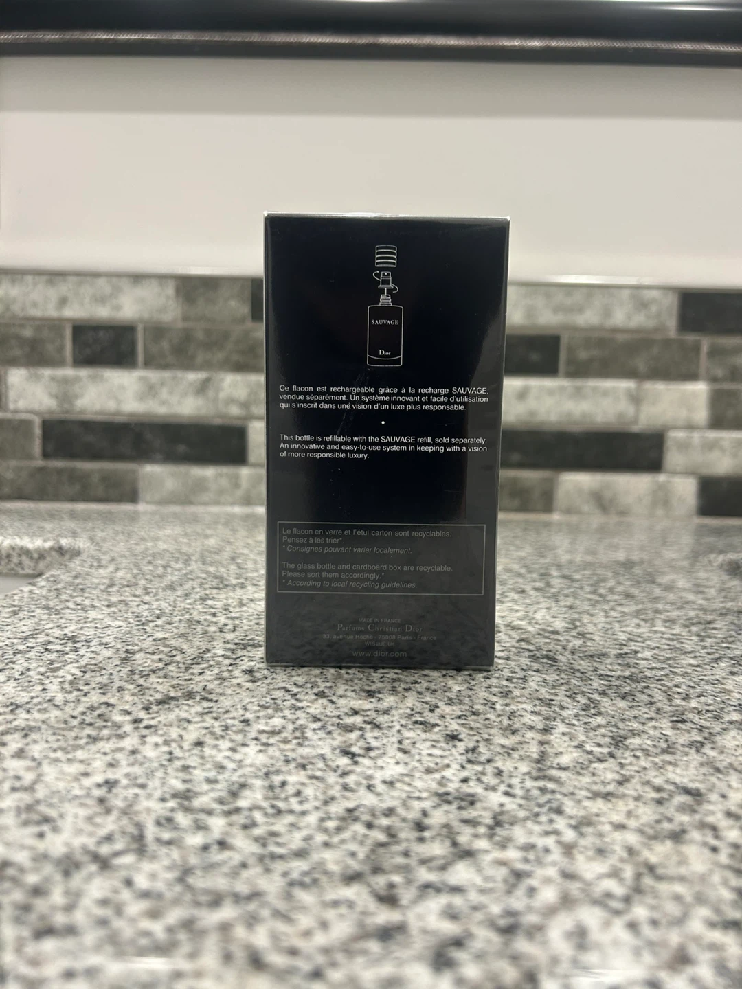 Dior Sauvage Eau de Parfum vapourisateur spray - photo 2