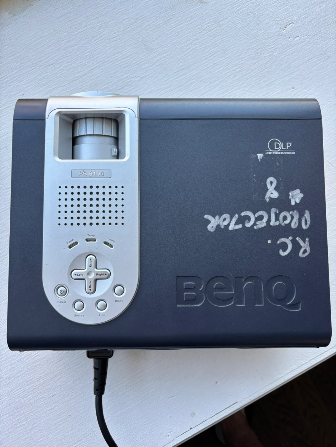 BenQ PB 5100 DLP Projector with Carrying Case - photo 3