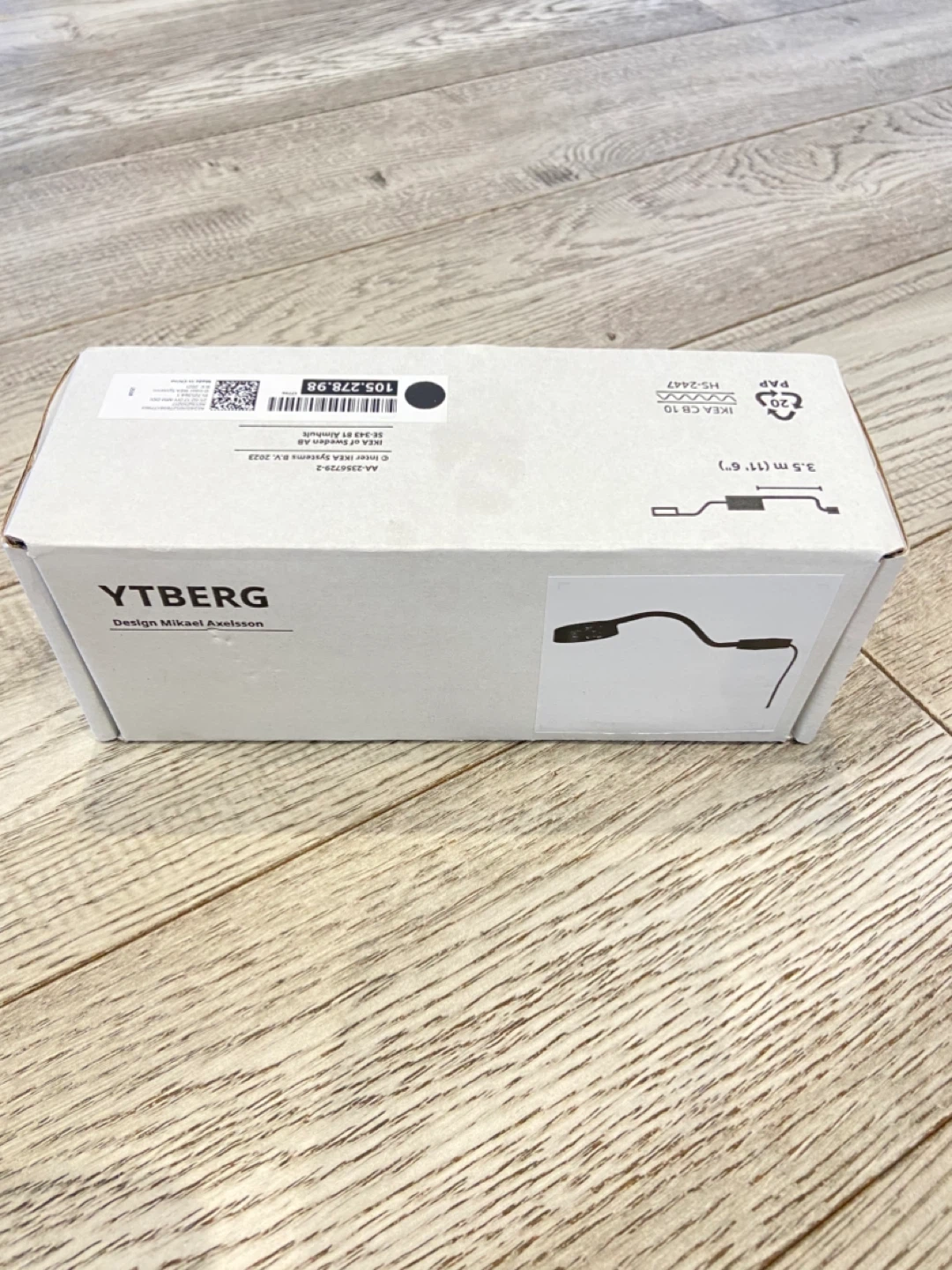 IKEA YTBERG Lamp