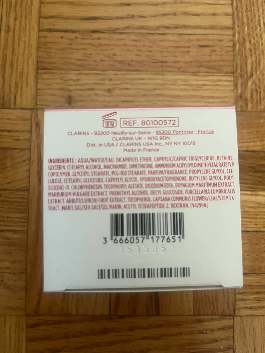 Clarins Multi-Active Nuit Night Cream 50 mL - photo 2