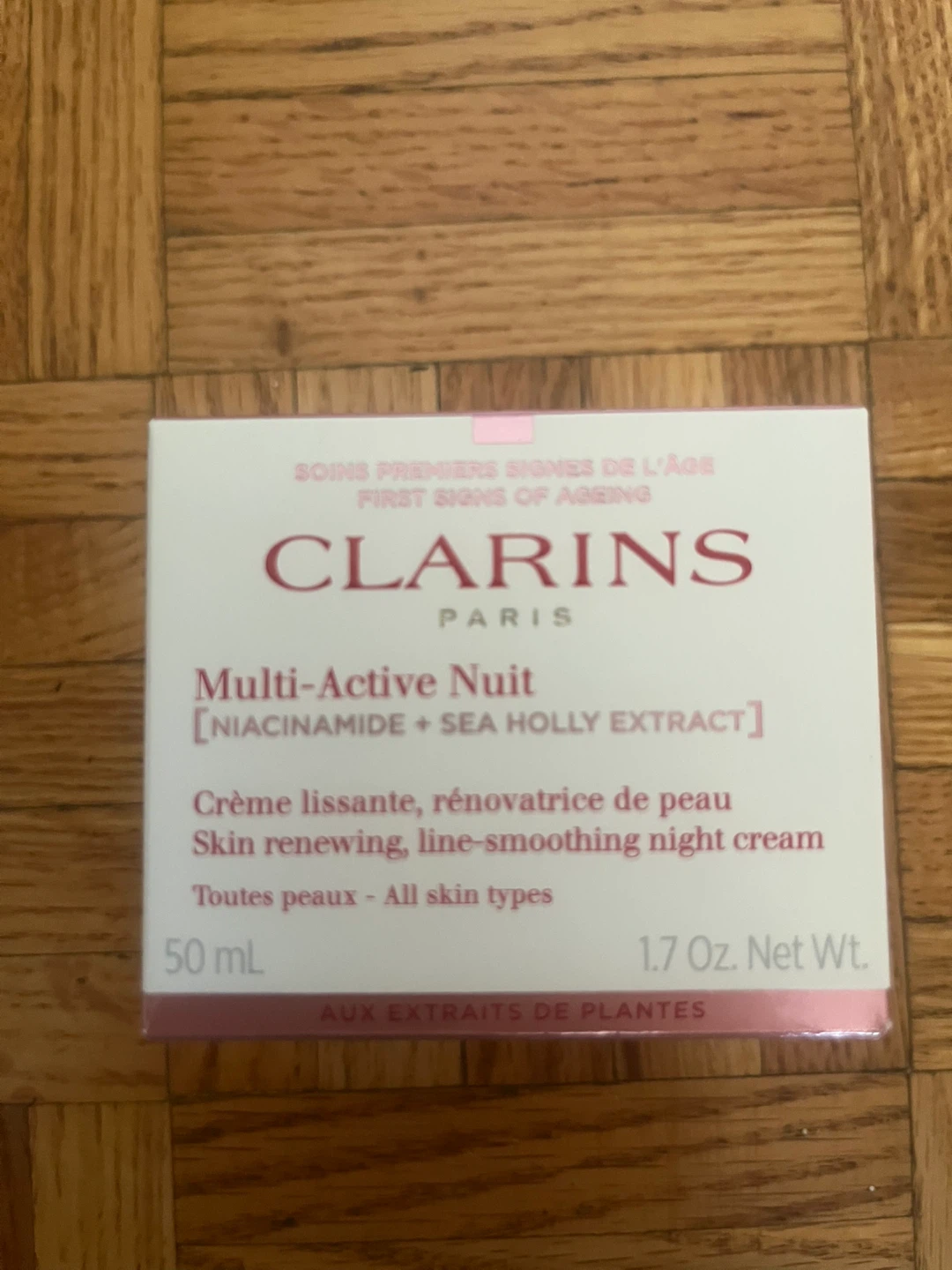 Clarins Multi-Active Nuit Night Cream 50 mL