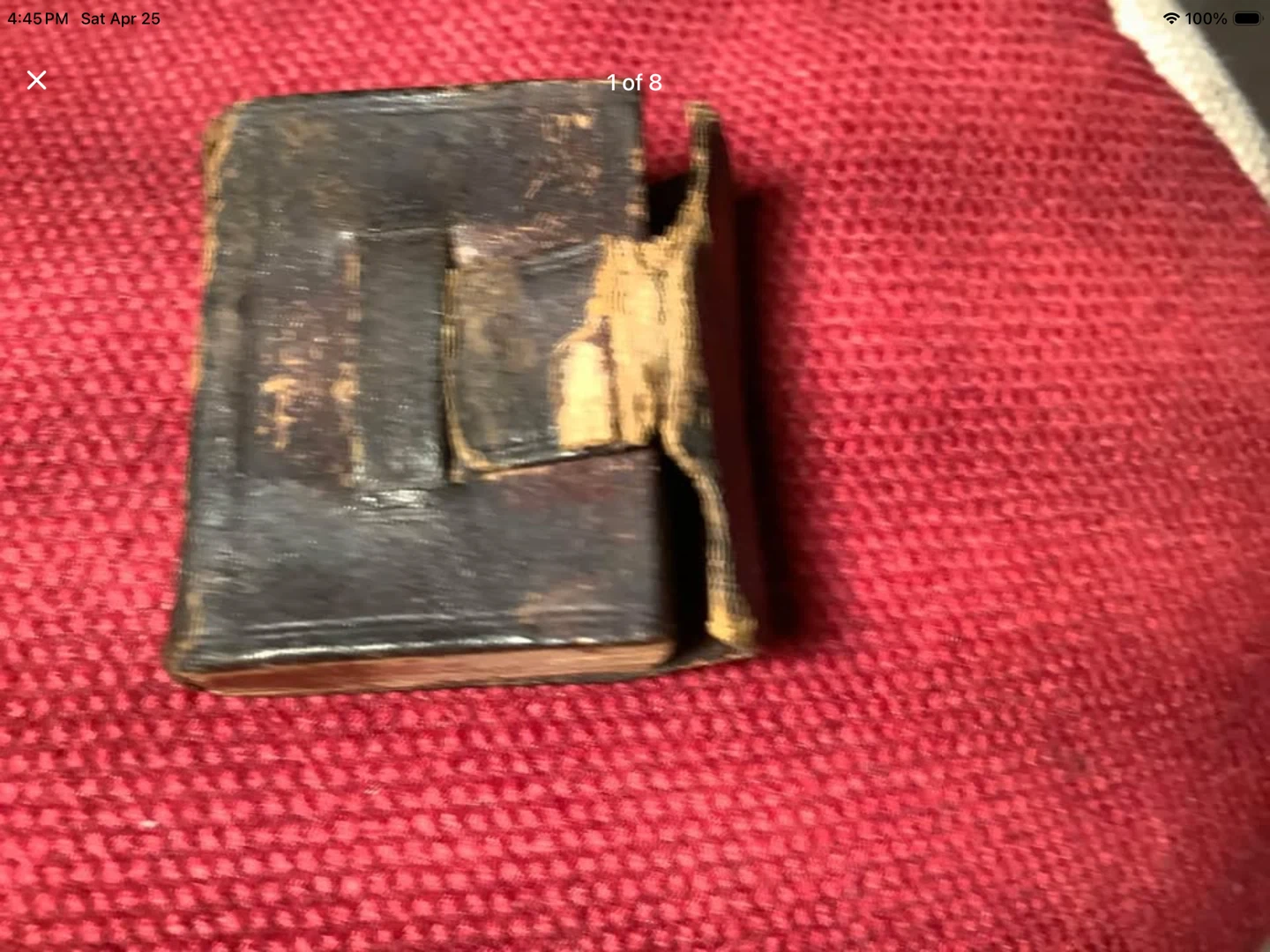 1835 Scripture Gems Miniature Book 🐞
