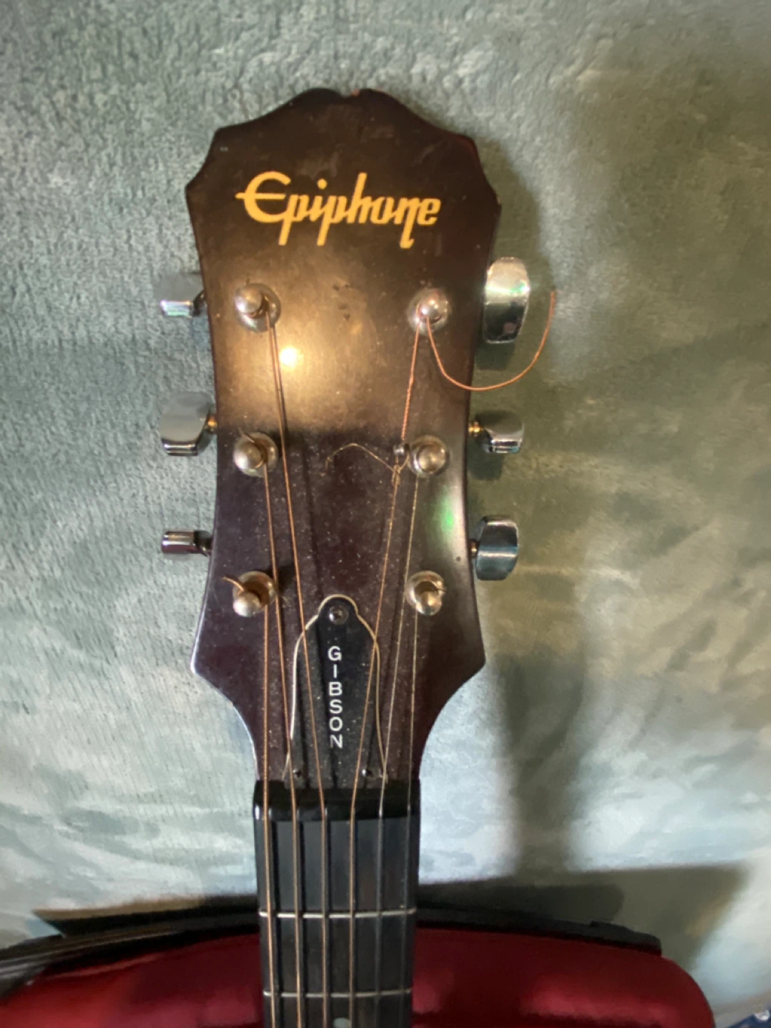 Epiphone PR 200VS Acoustic Guitar - photo 2
