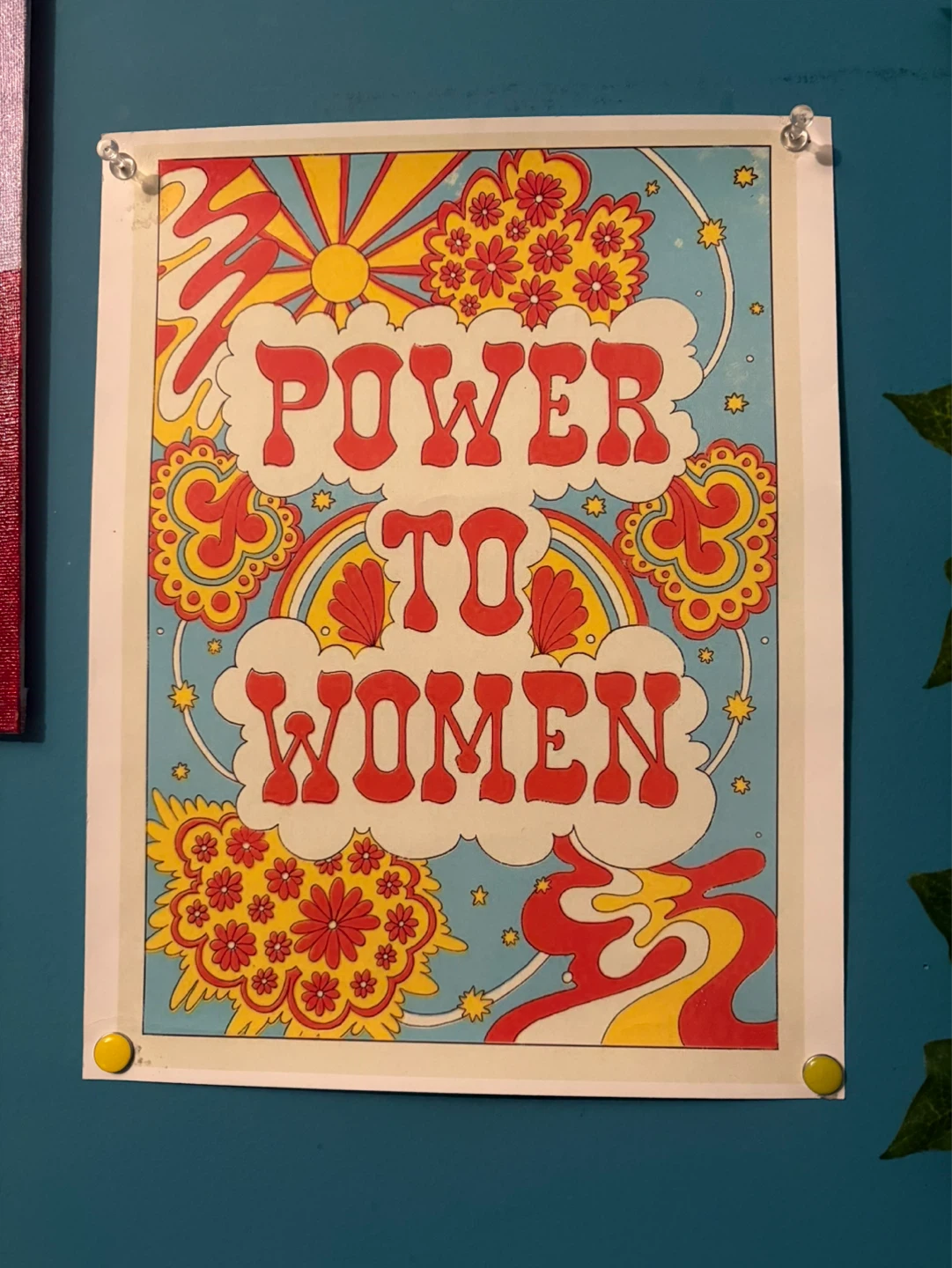Power to Women Poster