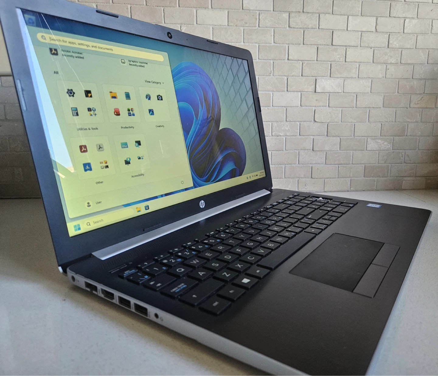 🔥 15.6” HP Touchscreen Notebook | 8GB DDR4 | i5 | 1TB HD - photo 3