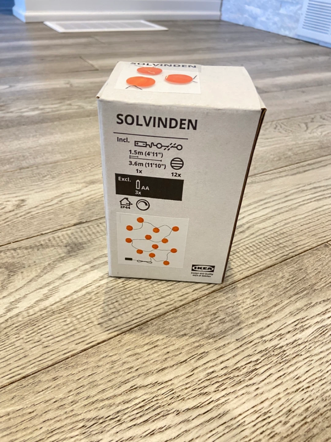 IKEA SOLVINDEN String Lights