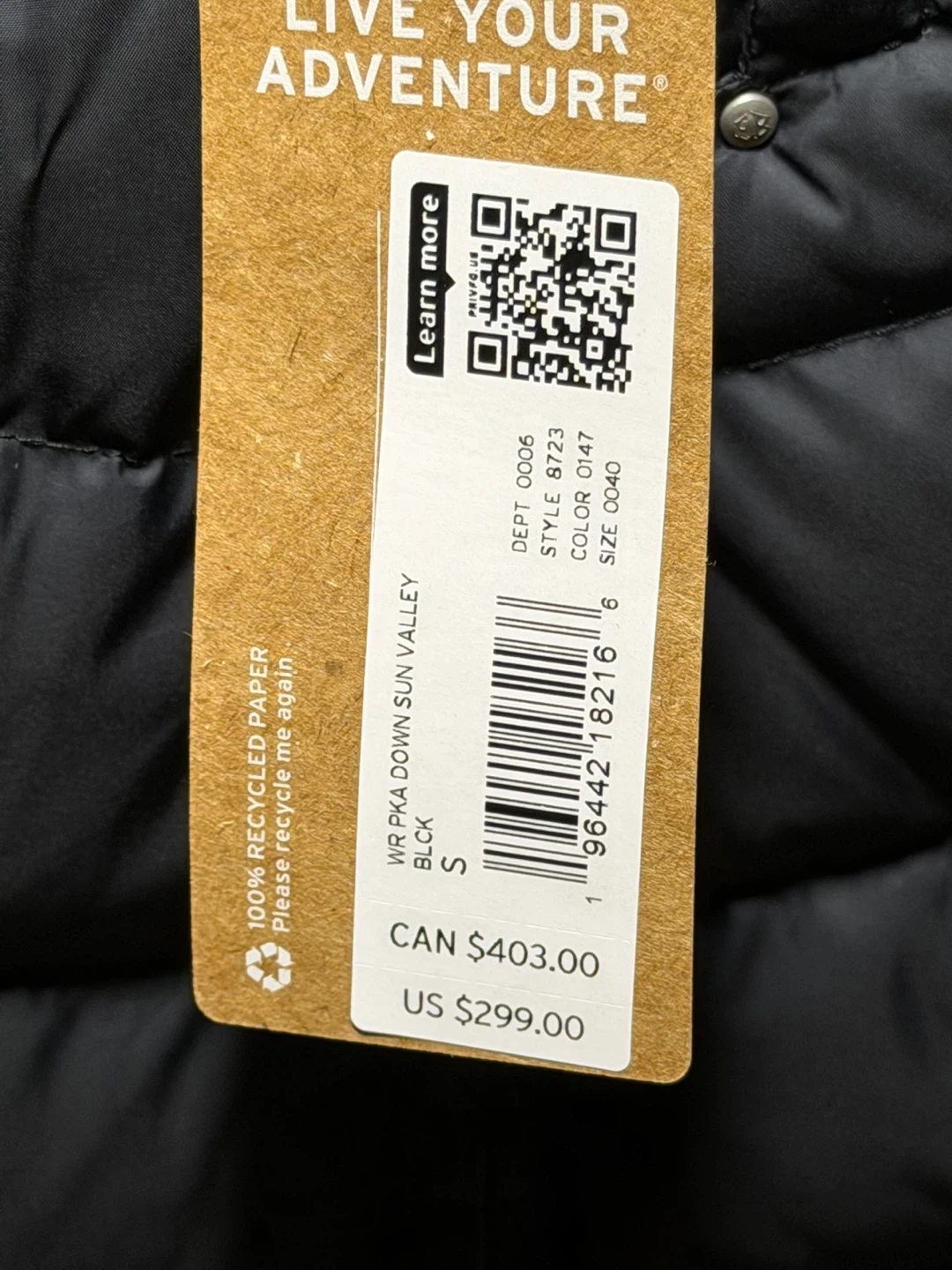 Eddie Bauer Women's Down 650 Parka - Size S - photo 3