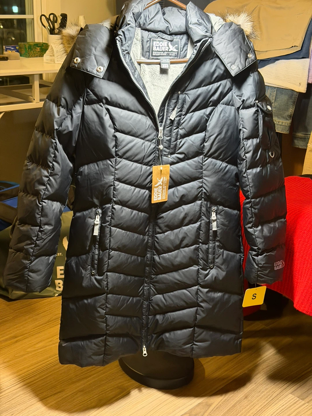 Eddie Bauer Women's Down 650 Parka - Size S - photo 2