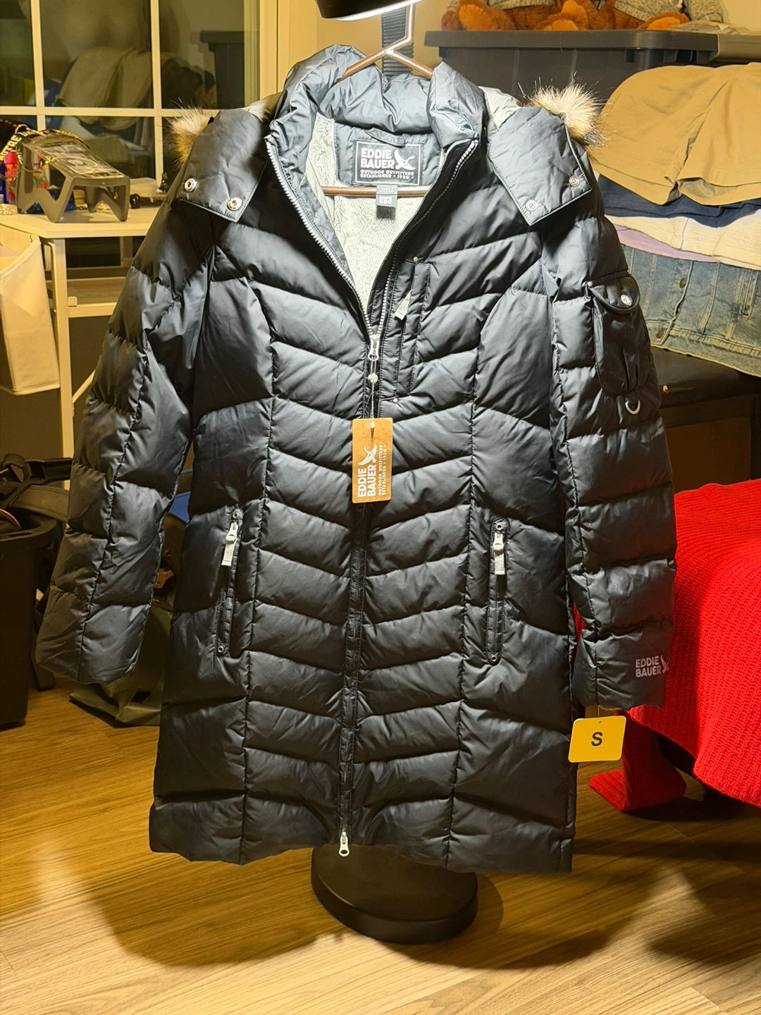 Eddie Bauer Women's Down 650 Parka - Size S